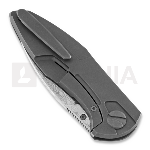 Coltello pieghevole Cheburkov Tukan Damascus Titanium