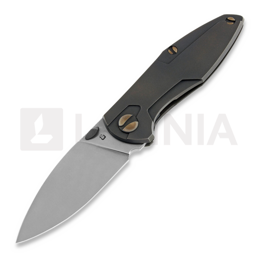 Navaja Cheburkov Tukan M390 Bronze Titanium