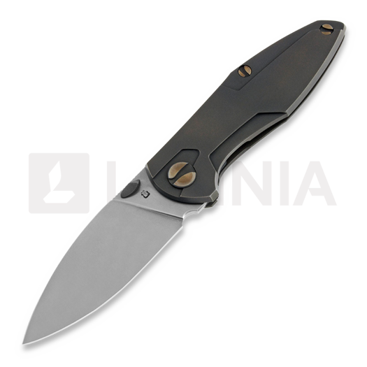 Nóż składany Cheburkov Tukan M390 Bronze Titanium