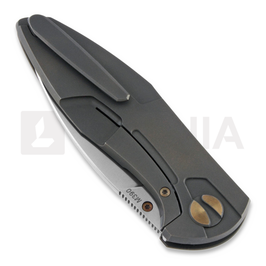 Zav&iacute;rac&iacute; nůž Cheburkov Tukan M390 Bronze Titanium