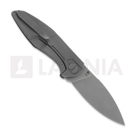 Coltello pieghevole Cheburkov Tukan M390 Titanium