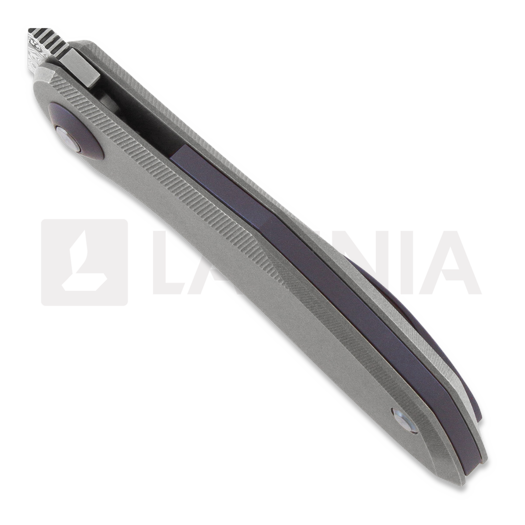 Zav&iacute;rac&iacute; nůž Cheburkov Urbis Damascus, Titanium