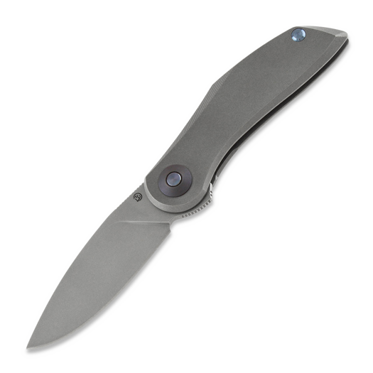 Skladací nôž Cheburkov Urbis M390, Titanium