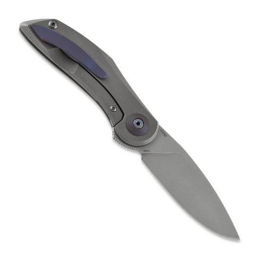 Cheburkov Urbis M390 折叠刀, Titanium