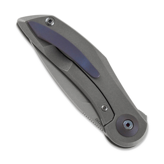 Zav&iacute;rac&iacute; nůž Cheburkov Urbis M390, Titanium