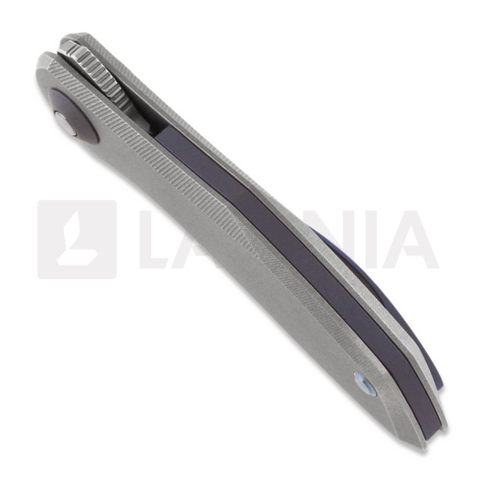 Cheburkov Urbis M390 sulankstomas peilis, Titanium