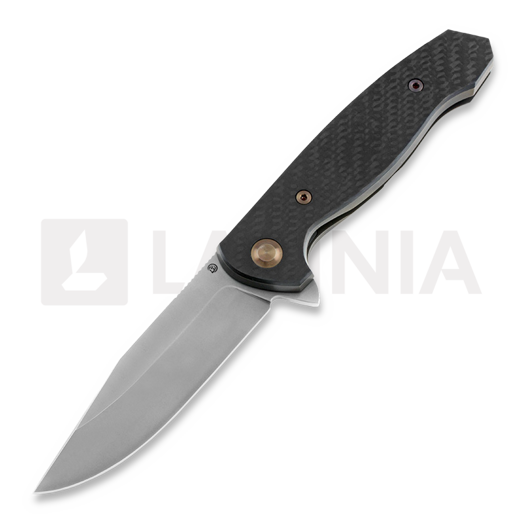 Liigendnuga Cheburkov Volk (Wolf) M390 Carbon Fibre