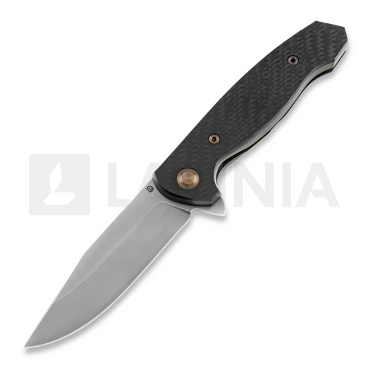 Cheburkov Volk (Wolf) M390 Carbon Fibre 折叠刀