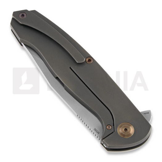 Cheburkov Volk (Wolf) M390 Carbon Fibre folding knife