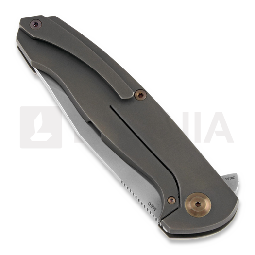 Cheburkov Volk (Wolf) M390 Carbon Fibre sulankstomas peilis