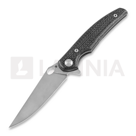 Liigendnuga Cheburkov Voron M390, Black Carbon Fibre