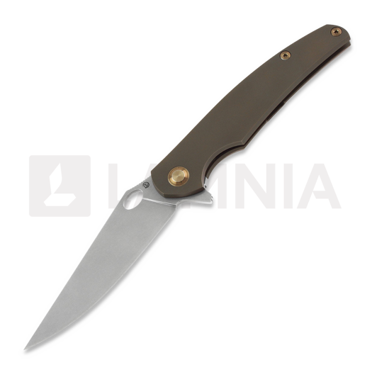 Cheburkov Voron M390 Bronze Titanium sklopivi nož