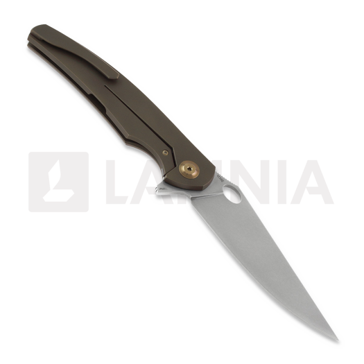 Zavírací nůž Cheburkov Voron M390 Bronze Titanium