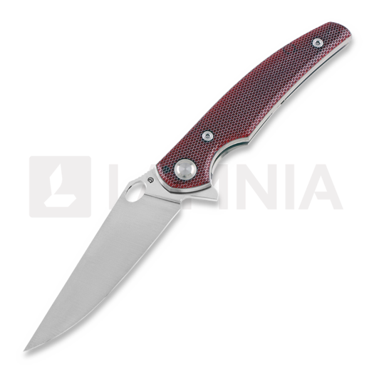 Nóż składany Cheburkov Voron M390, Red C-TEC