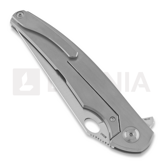 Zav&iacute;rac&iacute; nůž Cheburkov Voron M390, Red C-TEC