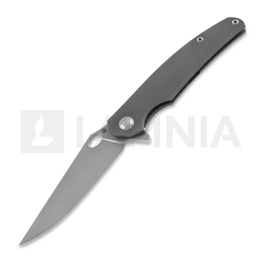 Skladací nôž Cheburkov Voron M390 Titanium