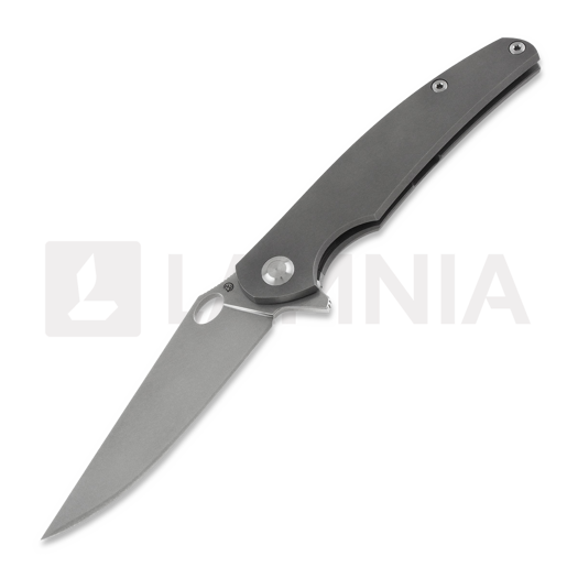 Nóż składany Cheburkov Voron M390 Titanium