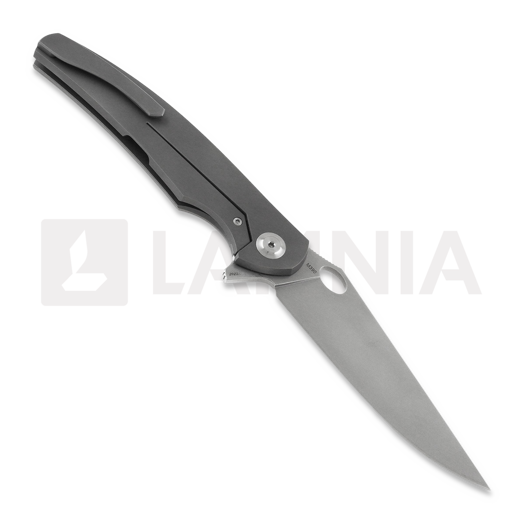 Zav&iacute;rac&iacute; nůž Cheburkov Voron M390 Titanium