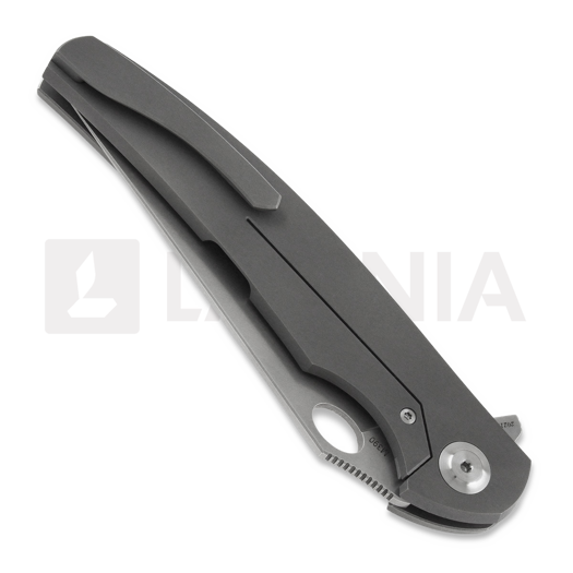 Zav&iacute;rac&iacute; nůž Cheburkov Voron M390 Titanium