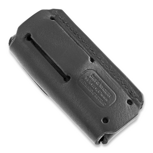 Chris Reeve Belt Sheath - L21/ S21/ LIN/ SIN/ TIL/ UMN, musta COM-7025