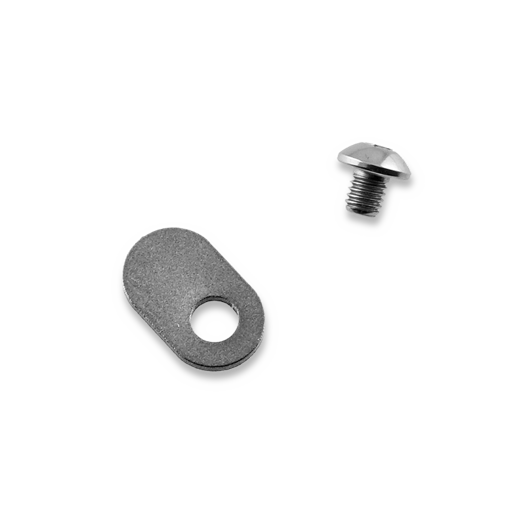 Chris Reeve Clip Insert and Screw Kit Bead Blasted CRK-5037