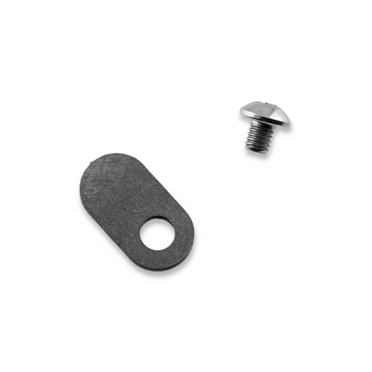 Chris Reeve Clip Insert and Screw Kit Glass Blasted CRK-5039