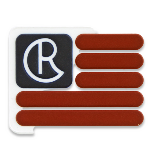 Emblemă Chris Reeve CR Flag CRK-2002