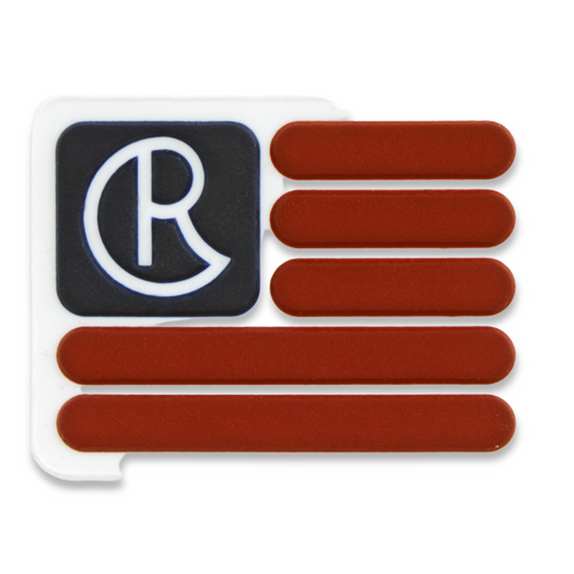 Chris Reeve CR Flag טלאי מורל CRK-2002