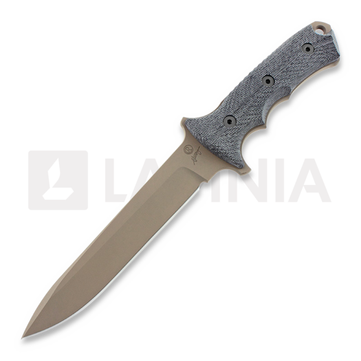 Couteau Chris Reeve Green Beret 7, dark earth GB7-1002