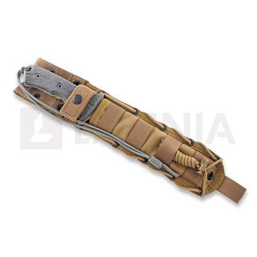 Couteau Chris Reeve Green Beret 7, dark earth GB7-1002