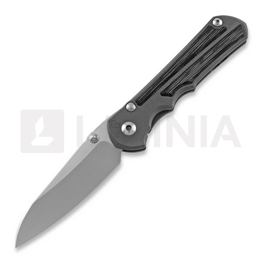 Chris Reeve Inkosi összecsukható kés, iso, black micarta canvas Insingo LIN-1028