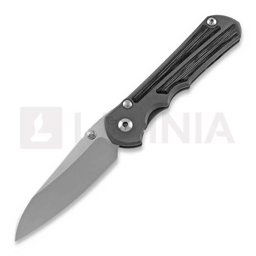 Chris Reeve Inkosi 접이식 나이프, iso, black micarta canvas Insingo LIN-1028