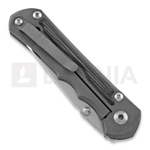 Складной нож Chris Reeve Inkosi, iso, black micarta canvas Insingo LIN-1028