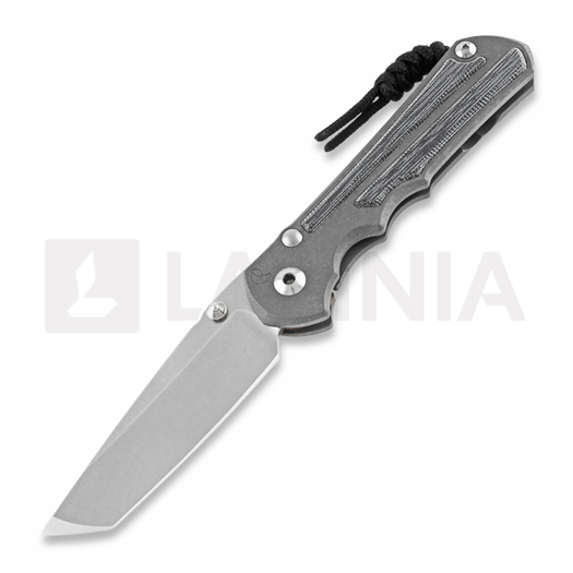 Складной нож Chris Reeve Inkosi, large, black micarta canvas, tanto LIN-1044