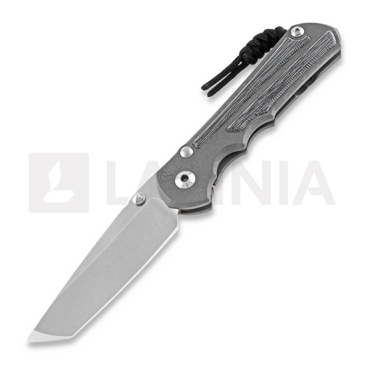 Chris Reeve Inkosi összecsukható kés, large, black micarta canvas, tanto LIN-1044