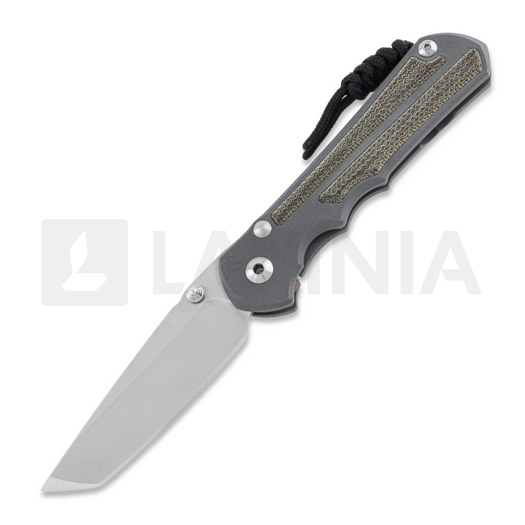 Saliekams nazis Chris Reeve Inkosi, large, natural micarta canvas, tanto LIN-1046
