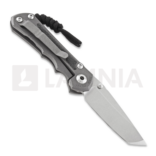 Coltello pieghevole Chris Reeve Inkosi, small, black micarta canvas, tanto SIN-1044