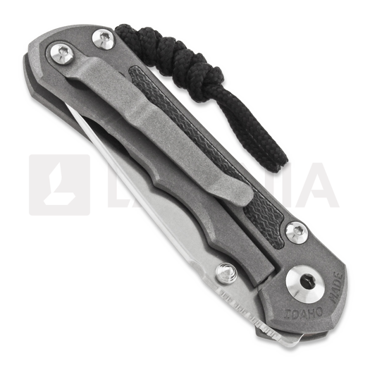 Coltello pieghevole Chris Reeve Inkosi, small, black micarta canvas, tanto SIN-1044