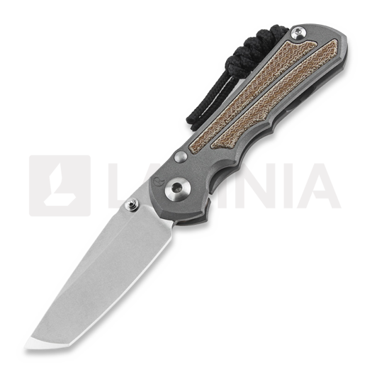 Nóż składany Chris Reeve Inkosi, small, natural micarta canvas, tanto SIN-1046