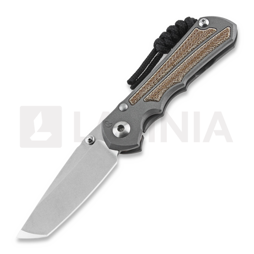 Nóż składany Chris Reeve Inkosi, small, natural micarta canvas, tanto SIN-1046