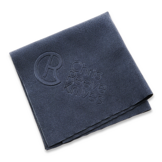 Chris Reeve Microfiber Cloth Dark Blue #55 Embossed 11" X 11 COM-7030