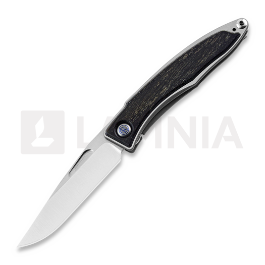 Skladací nôž Chris Reeve Mnandi, Bog Oak MNA-1000