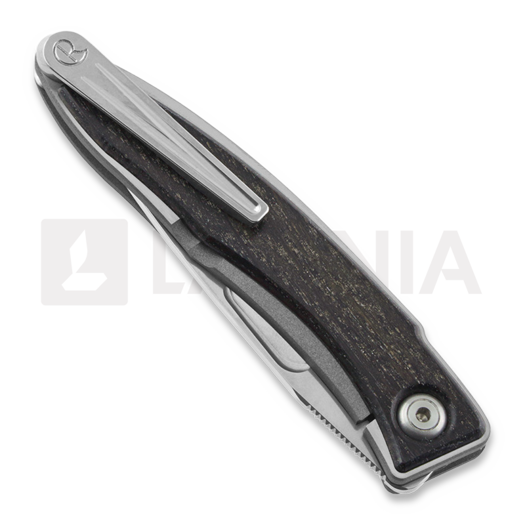 Chris Reeve Mnandi folding knife, Bog Oak MNA-1000