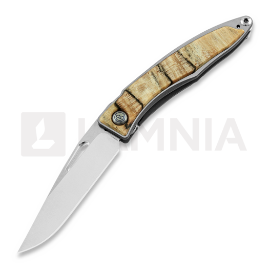 Nóż składany Chris Reeve Mnandi, Spalted Beech MNA-1024