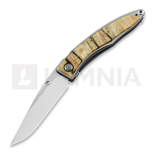 Chris Reeve Mnandi kääntöveitsi, Spalted Beech MNA-1024