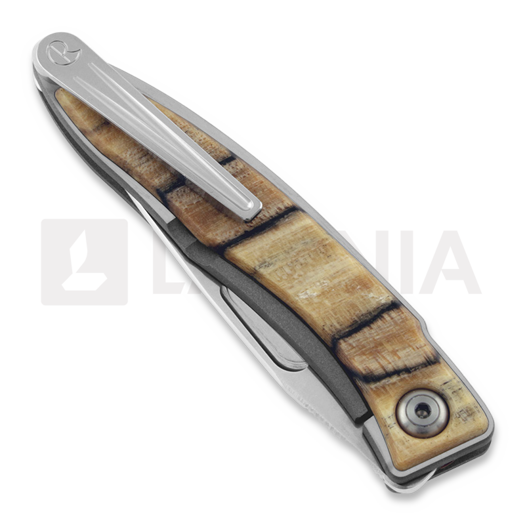 Nóż składany Chris Reeve Mnandi, Spalted Beech MNA-1024