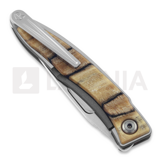 Chris Reeve Mnandi 折叠刀, Spalted Beech MNA-1024