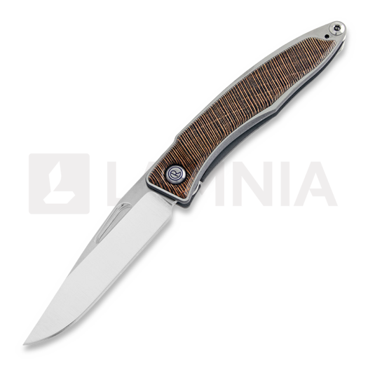 Chris Reeve Mnandi 접이식 나이프, Striped Platan MNA-1108