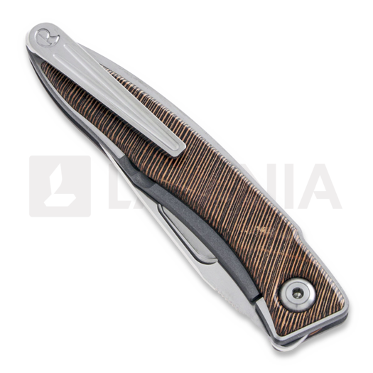 Nóż składany Chris Reeve Mnandi, Striped Platan MNA-1108