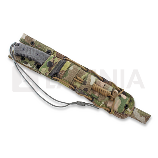 Chris Reeve Pacific Messer, schwarz PAC-1000